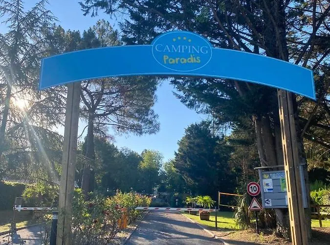 Camping Paradis Le Pressoir