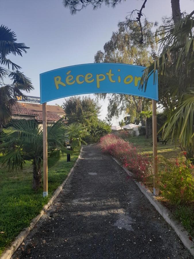Campsite Paradis Le Pressoir