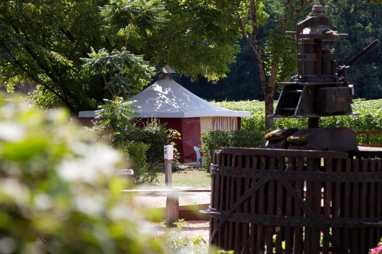 Campsite Paradis Le Pressoir Petit-Palais-et-Cornemps